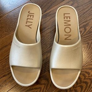 Lemon Jelly sandals